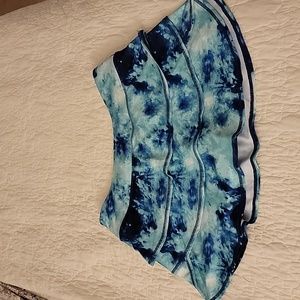 Ladies workout skort